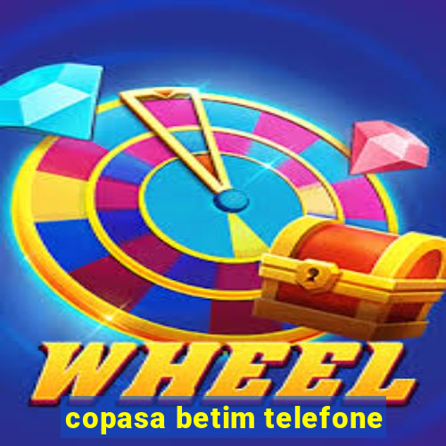 copasa betim telefone